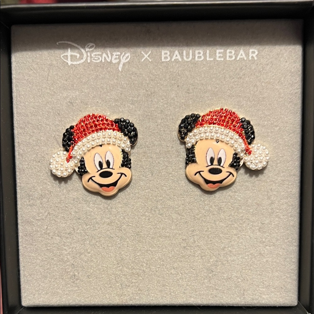 Disney x BaubleBar Mickey Mouse Earrings